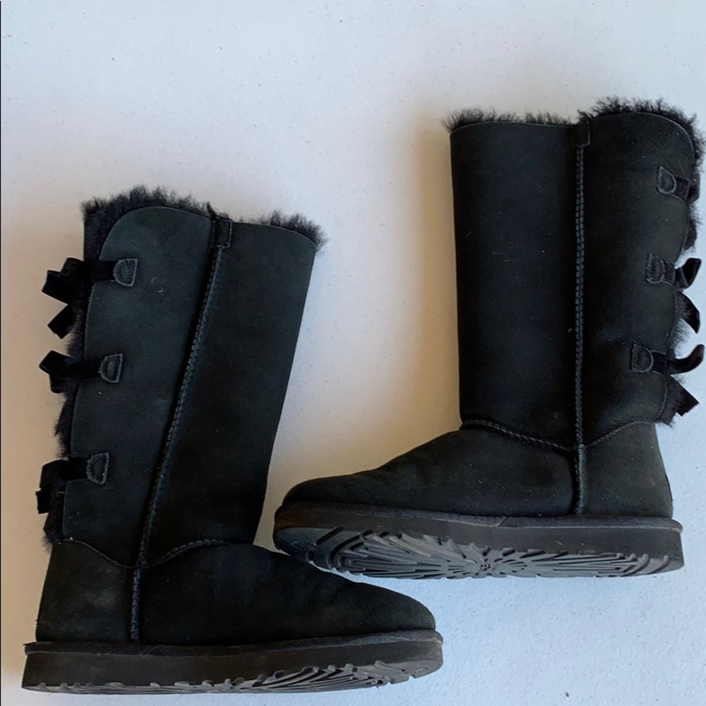Tall Bailey Bow Ugg Boots